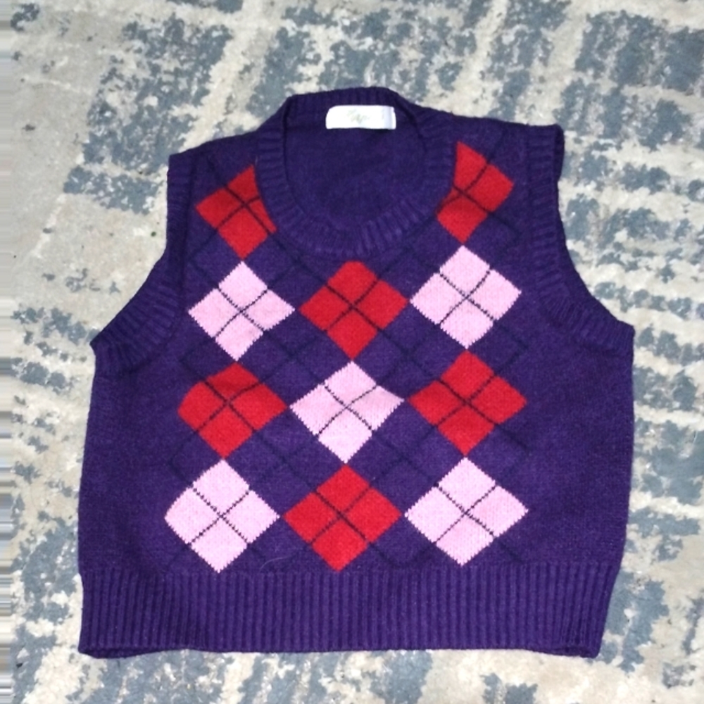 Cute sweater vest